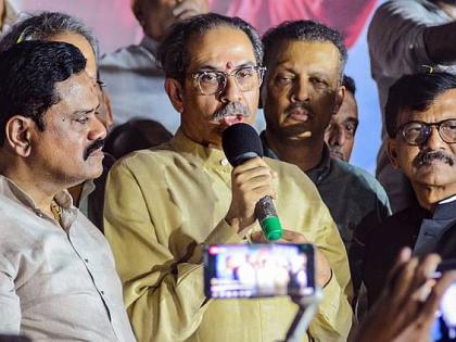 Those high on power will be taught lesson”: Uddhav Thackeray slams Shinde govt for ‘demolishing’ Shiv Sena (UBT) Shakha | Those high on power will be taught lesson”: Uddhav Thackeray slams Shinde govt for ‘demolishing’ Shiv Sena (UBT) Shakha