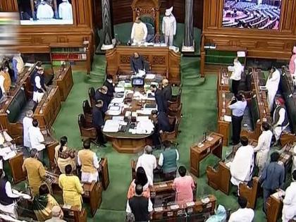 Parliament Security Breach: 5 Congress MPs suspended from Lok Sabha | Parliament Security Breach: 5 Congress MPs suspended from Lok Sabha Parliament Security Breach: 5 Congress MPs suspended from Lok Sabha | Parliament Security Breach: 5 Congress MPs suspended from Lok Sabha