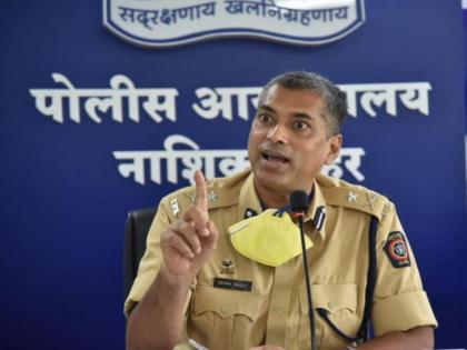 Nashik Police Commissioner Deepak Pandey transferred over Azaan row | Nashik Police Commissioner Deepak Pandey transferred over Azaan row