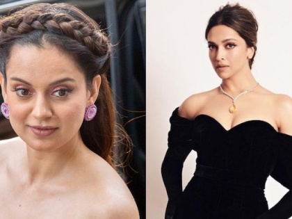 Kangana Ranaut hails Deepika Padukone as she presents at Oscars, | Kangana Ranaut hails Deepika Padukone as she presents at Oscars,
