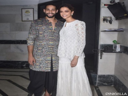 Deepika Padukone attends her first house party after drug controversy at Siddhant Chaturvedi's residence | Deepika Padukone attends her first house party after drug controversy at Siddhant Chaturvedi's residence