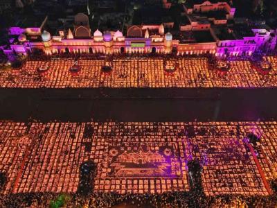 Ayodhya Deepotsav 2025: From Ramayan Glory to AI Vigil - Devotion Meets Innovation in Uttar Pradesh’s Grand Celebration