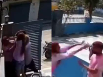 Dehradun Holi Clash: Woman Allegedly Harassed, Violent Confrontation Caught on CCTV | Dehradun Holi Clash: Woman Allegedly Harassed, Violent Confrontation Caught on CCTV Dehradun Holi Clash: Woman Allegedly Harassed, Violent Confrontation Caught on CCTV | Dehradun Holi Clash: Woman Allegedly Harassed, Violent Confrontation Caught on CCTV