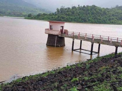 Panvel: Dehrang Dam Reaches Full Capacity After Heavy Rainfall; Weekly Water Cuts Cancelled | Panvel: Dehrang Dam Reaches Full Capacity After Heavy Rainfall; Weekly Water Cuts Cancelled Panvel: Dehrang Dam Reaches Full Capacity After Heavy Rainfall; Weekly Water Cuts Cancelled | Panvel: Dehrang Dam Reaches Full Capacity After Heavy Rainfall; Weekly Water Cuts Cancelled