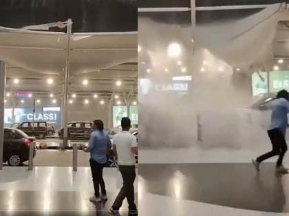 Delhi Airport: Canopy at Terminal 1 Partially Collapses Amid Heavy Rains; Video Surfaces | Delhi Airport: Canopy at Terminal 1 Partially Collapses Amid Heavy Rains; Video Surfaces Delhi Airport: Canopy at Terminal 1 Partially Collapses Amid Heavy Rains; Video Surfaces | Delhi Airport: Canopy at Terminal 1 Partially Collapses Amid Heavy Rains; Video Surfaces