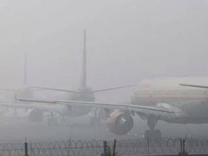 Delhi Airport Update: Low Visibility Due to Fog Disrupts Flight Services; IndiGo and SpiceJet Issue Advisory