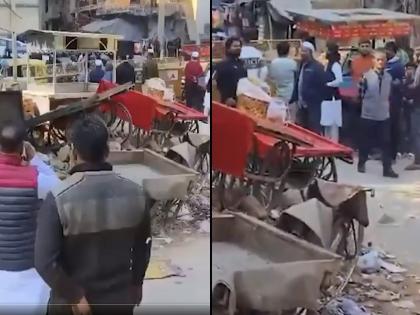 Delhi Assembly Election 2025: AAP Accuses Delhi Police of Blocking Voters With Barricades in Kalkaji Constituency (Watch Video) | Delhi Assembly Election 2025: AAP Accuses Delhi Police of Blocking Voters With Barricades in Kalkaji Constituency (Watch Video) Delhi Assembly Election 2025: AAP Accuses Delhi Police of Blocking Voters With Barricades in Kalkaji Constituency (Watch Video) | Delhi Assembly Election 2025: AAP Accuses Delhi Police of Blocking Voters With Barricades in Kalkaji Constituency (Watch Video)