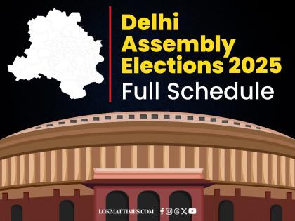 Delhi Assembly Elections 2025 Date Announced: Voting on February 5 in Single Phase and Results to be Declared on February 8