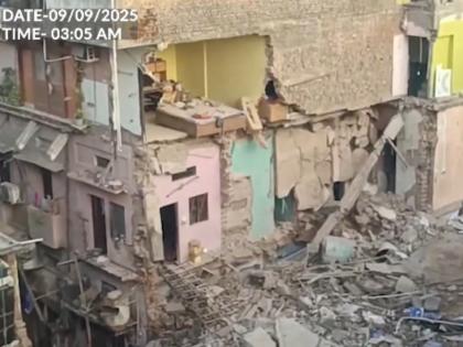 Delhi Building Collapse: Several Injured After Four-Storey Building Collapses in Punjabi Basti | Delhi Building Collapse: Several Injured After Four-Storey Building Collapses in Punjabi Basti Delhi Building Collapse: Several Injured After Four-Storey Building Collapses in Punjabi Basti | Delhi Building Collapse: Several Injured After Four-Storey Building Collapses in Punjabi Basti