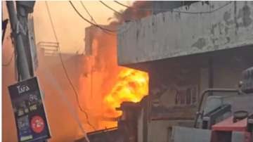 Delhi: Seven Dead After Fire Breaks Out At Paint Factory in Alipur | Delhi: Seven Dead After Fire Breaks Out At Paint Factory in Alipur