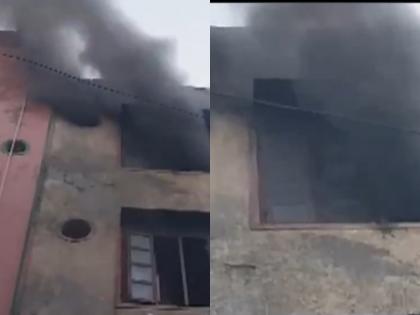 Delhi: Fire Broke out at Factory near Gyan Mohalla, Gandhi Nagar area, No Casualties Reported (Watch Video) | Delhi: Fire Broke out at Factory near Gyan Mohalla, Gandhi Nagar area, No Casualties Reported (Watch Video)