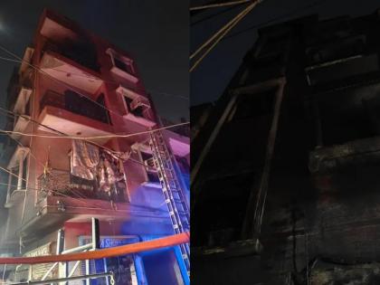 Delhi Fire Tragedy: Brother–Sister Duo Among Four Killed in Sangam Vihar Footwear Shop Blaze | Delhi Fire Tragedy: Brother–Sister Duo Among Four Killed in Sangam Vihar Footwear Shop Blaze