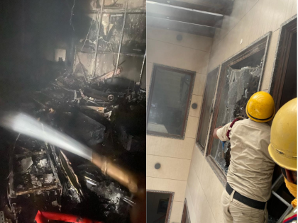 Delhi: Two Girls Dead After Fire Breaks Out at Their House in Sadar Bazar Area | Delhi: Two Girls Dead After Fire Breaks Out at Their House in Sadar Bazar Area
