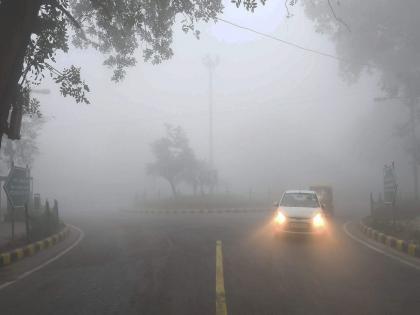 Delhi Shivers at 7 Degrees Celsius, Low Visibility Disrupts Flights and Trains | Delhi Shivers at 7 Degrees Celsius, Low Visibility Disrupts Flights and Trains