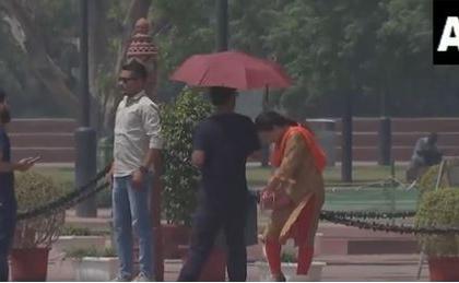 Heatwave In Delhi: IMD Issues Red Alert for National Capital Amid Soaring Temperatures | Heatwave In Delhi: IMD Issues Red Alert for National Capital Amid Soaring Temperatures