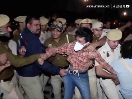 Delhi Police Detain Protesters at India Gate During Demonstration Against Rising Air Pollution | Delhi Police Detain Protesters at India Gate During Demonstration Against Rising Air Pollution Delhi Police Detain Protesters at India Gate During Demonstration Against Rising Air Pollution | Delhi Police Detain Protesters at India Gate During Demonstration Against Rising Air Pollution