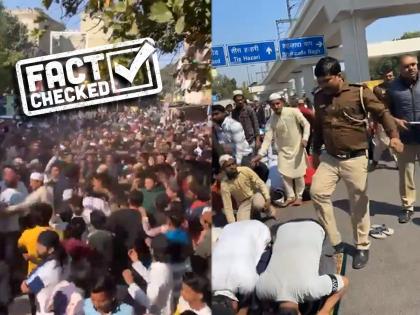 Inderlok Namaz Row: SI Who Kicked Namazis Attacked By Mob? Delhi Police Clarifies On Viral Video | Inderlok Namaz Row: SI Who Kicked Namazis Attacked By Mob? Delhi Police Clarifies On Viral Video