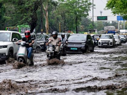 Delhi Records Second Highest May Rainfall Since 1901 With 78mm Downpour | Delhi Records Second Highest May Rainfall Since 1901 With 78mm Downpour Delhi Records Second Highest May Rainfall Since 1901 With 78mm Downpour | Delhi Records Second Highest May Rainfall Since 1901 With 78mm Downpour