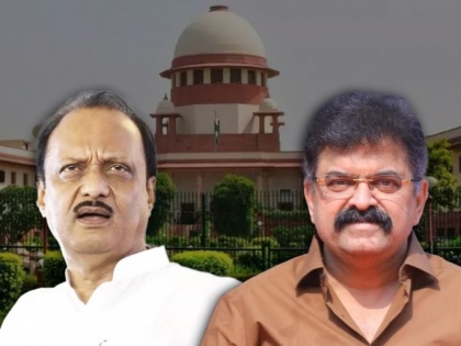 Jitendra Awhad Accuses Ajit Pawar Group for Violating Supreme Court Order | Jitendra Awhad Accuses Ajit Pawar Group for Violating Supreme Court Order