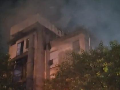 Delhi: Major Fire Breaks Out in Paint Factory in Udyog Nagar Industrial Area, Six Fire Tenders Rushed To Spot | Delhi: Major Fire Breaks Out in Paint Factory in Udyog Nagar Industrial Area, Six Fire Tenders Rushed To Spot