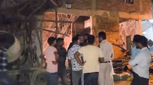 Delhi Under-Construction Building Collapses: Two Labourers Killed, 2 Injured in Madanpur Dabas