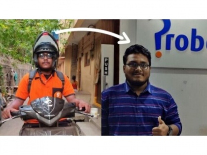 Delivery boy becomes software engineer | Delivery boy becomes software engineer