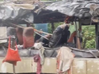 Jharkhand Bus Accident: 18 Devotees Killed in Deoghar, Says BJP MP Nishikant Dubey | Jharkhand Bus Accident: 18 Devotees Killed in Deoghar, Says BJP MP Nishikant Dubey Jharkhand Bus Accident: 18 Devotees Killed in Deoghar, Says BJP MP Nishikant Dubey | Jharkhand Bus Accident: 18 Devotees Killed in Deoghar, Says BJP MP Nishikant Dubey
