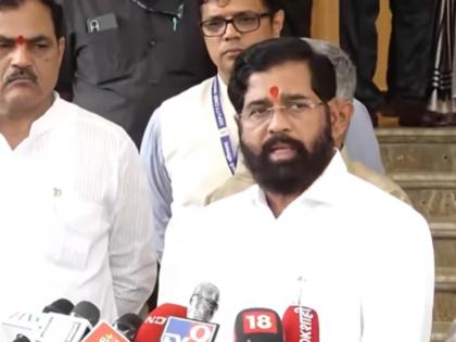 Maharashtra Language Row: Objections to Be Discussed, ‘Mandatory’ Word on Hindi Use Removed, Says Deputy CM Eknath Shinde | Maharashtra Language Row: Objections to Be Discussed, ‘Mandatory’ Word on Hindi Use Removed, Says Deputy CM Eknath Shinde Maharashtra Language Row: Objections to Be Discussed, ‘Mandatory’ Word on Hindi Use Removed, Says Deputy CM Eknath Shinde | Maharashtra Language Row: Objections to Be Discussed, ‘Mandatory’ Word on Hindi Use Removed, Says Deputy CM Eknath Shinde