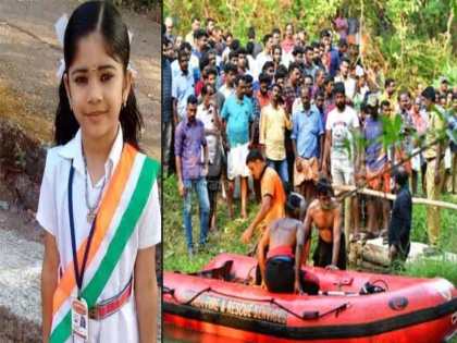 Dead body of 6-year old missing girl from Kerala, Devananda found in river | Dead body of 6-year old missing girl from Kerala, Devananda found in river