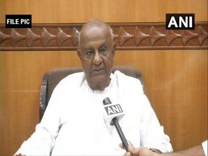 87 -year old former PM Deve Gowda to contest in Rajya Sabha polls on Sonia Gandhi's request | 87 -year old former PM Deve Gowda to contest in Rajya Sabha polls on Sonia Gandhi's request