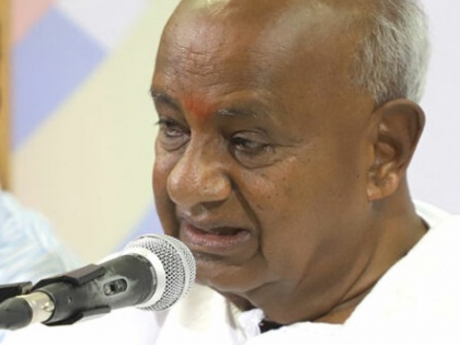 “History will be repeated and we will win more than 123 seats and form the government on our own”: Former PM HD Deve Gowda | “History will be repeated and we will win more than 123 seats and form the government on our own”: Former PM HD Deve Gowda