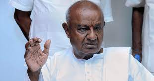 “MLAs leaving JDS is a lie, speculation. JDS will not go with anyone in the Lok Sabha elections.”: HD Devegowda | “MLAs leaving JDS is a lie, speculation. JDS will not go with anyone in the Lok Sabha elections.”: HD Devegowda