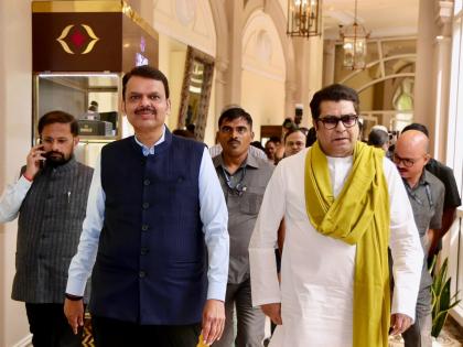 Municipal Elections 2025: Raj Thackeray Likely to Team Up with Mahayuti Alliance for Upcoming Polls; CM Devendra Fadnavis Drops Hint