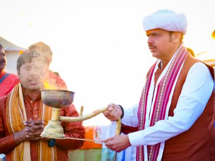 Mahakumbh Mela 2025: 'Biggest Kumbh of Faith, and Every Sanatani Hindu Wants to Take Holy Dip at Triveni Sangam,' Says Devendra Fadnavis | Mahakumbh Mela 2025: 'Biggest Kumbh of Faith, and Every Sanatani Hindu Wants to Take Holy Dip at Triveni Sangam,' Says Devendra Fadnavis Mahakumbh Mela 2025: 'Biggest Kumbh of Faith, and Every Sanatani Hindu Wants to Take Holy Dip at Triveni Sangam,' Says Devendra Fadnavis | Mahakumbh Mela 2025: 'Biggest Kumbh of Faith, and Every Sanatani Hindu Wants to Take Holy Dip at Triveni Sangam,' Says Devendra Fadnavis