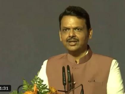 Devendra Fadnavis Takes Oath as Chief Minister of Maharashtra (Watch Video)