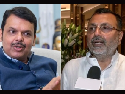 ‘Inappropriate & Misleading’: CM Devendra Fadnavis Reacts to Nishikant Dubey’s ‘Patak Patak Ke Marenge’ Comment | ‘Inappropriate & Misleading’: CM Devendra Fadnavis Reacts to Nishikant Dubey’s ‘Patak Patak Ke Marenge’ Comment ‘Inappropriate & Misleading’: CM Devendra Fadnavis Reacts to Nishikant Dubey’s ‘Patak Patak Ke Marenge’ Comment | ‘Inappropriate & Misleading’: CM Devendra Fadnavis Reacts to Nishikant Dubey’s ‘Patak Patak Ke Marenge’ Comment