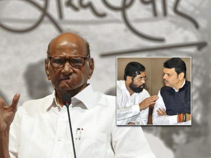 CM Eknath Shinde, Fadnavis Decline Sharad Pawar's Dinner Invite, But.... | CM Eknath Shinde, Fadnavis Decline Sharad Pawar's Dinner Invite, But....