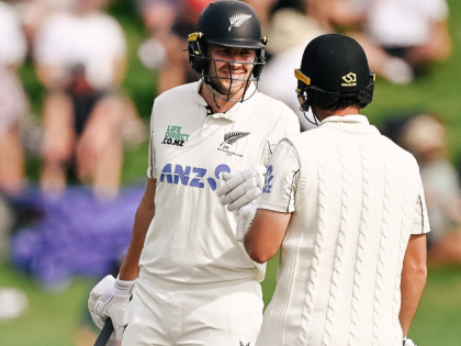 NZ vs WI 2nd Test: Devon Conway, Mitchell Hay Half-Centuries Put New Zealand in Command; West Indies 32/2 at Stumps on Day 2 | NZ vs WI 2nd Test: Devon Conway, Mitchell Hay Half-Centuries Put New Zealand in Command; West Indies 32/2 at Stumps on Day 2