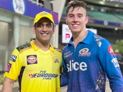 IPL 2025: Dewald Brevis Joins CSK as Replacement for Injured Gurjapneet Singh | IPL 2025: Dewald Brevis Joins CSK as Replacement for Injured Gurjapneet Singh