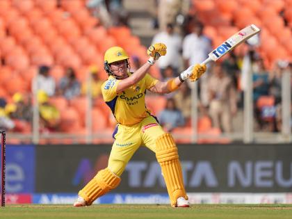 GT vs CSK, IPL 2025: Dewald Brevis, Devon Conway Power Chennai Super Kings to 230/5 Against Gujarat Titans | GT vs CSK, IPL 2025: Dewald Brevis, Devon Conway Power Chennai Super Kings to 230/5 Against Gujarat Titans