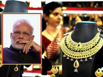 Modi govt to cut gold import duty to arrest smuggling | Modi govt to cut gold import duty to arrest smuggling Modi govt to cut gold import duty to arrest smuggling | Modi govt to cut gold import duty to arrest smuggling