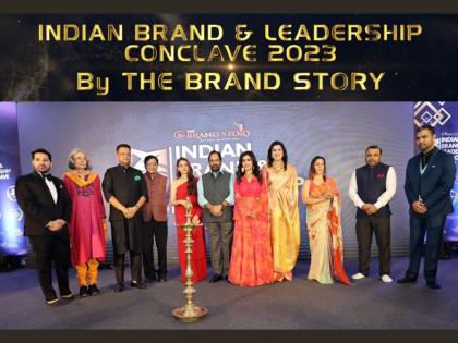 The Brand Story Indian Brand and Leadership Conclave 2023: A Glittering Celebration of Innovation and Excellence | The Brand Story Indian Brand and Leadership Conclave 2023: A Glittering Celebration of Innovation and Excellence