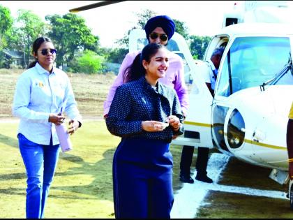 Radhika Merchant-Ambani visits Paithan MIDC | Radhika Merchant-Ambani visits Paithan MIDC Radhika Merchant-Ambani visits Paithan MIDC | Radhika Merchant-Ambani visits Paithan MIDC