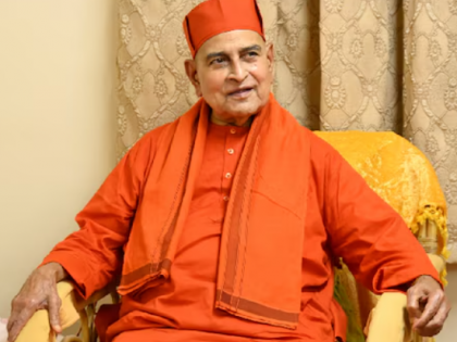 Swami Gautamanada Takes Over As 17th President of Ramakrishna Mission | Swami Gautamanada Takes Over As 17th President of Ramakrishna Mission