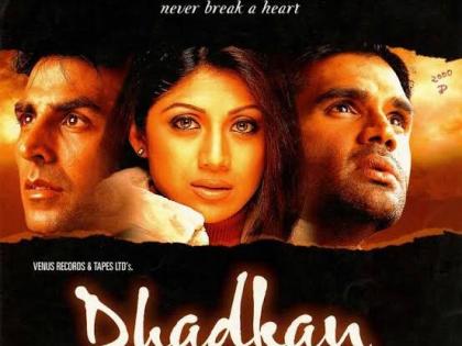 Shilpa Shetty, Akshay Kumar, and Suniel Shetty's Iconic Romantic Drama 'Dhadkan' Returns to Theatres on THIS Date | Shilpa Shetty, Akshay Kumar, and Suniel Shetty's Iconic Romantic Drama 'Dhadkan' Returns to Theatres on THIS Date Shilpa Shetty, Akshay Kumar, and Suniel Shetty's Iconic Romantic Drama 'Dhadkan' Returns to Theatres on THIS Date | Shilpa Shetty, Akshay Kumar, and Suniel Shetty's Iconic Romantic Drama 'Dhadkan' Returns to Theatres on THIS Date