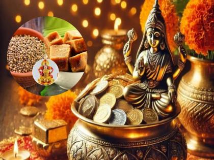 Dhanteras 2025: Importance of Offering Coriander and Jaggery on Dhantrayodashi and Its Health Benefits | Dhanteras 2025: Importance of Offering Coriander and Jaggery on Dhantrayodashi and Its Health Benefits Dhanteras 2025: Importance of Offering Coriander and Jaggery on Dhantrayodashi and Its Health Benefits | Dhanteras 2025: Importance of Offering Coriander and Jaggery on Dhantrayodashi and Its Health Benefits