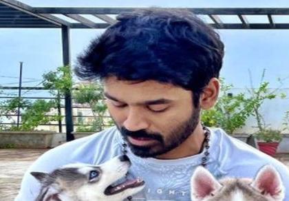 Dhanush welcomes two new members in his family | Dhanush welcomes two new members in his family
