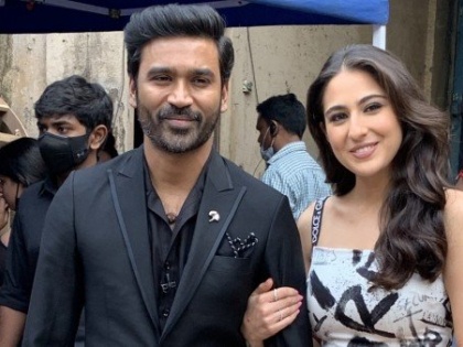 "I was like, 'Can she pull it off?" Dhanush admitted that he was worried about Sara's casting in Atrangi Re | "I was like, 'Can she pull it off?" Dhanush admitted that he was worried about Sara's casting in Atrangi Re
