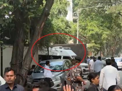 Dharmendra Health Update: Ambulance Seen Outside Veteran Bollywood Actor's Residence in Mumbai | Dharmendra Health Update: Ambulance Seen Outside Veteran Bollywood Actor's Residence in Mumbai