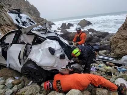 Indian-Origin Doctor Who Drove Tesla Off Cliff with Family Was Dealing with Major Psychotic Episode | Indian-Origin Doctor Who Drove Tesla Off Cliff with Family Was Dealing with Major Psychotic Episode Indian-Origin Doctor Who Drove Tesla Off Cliff with Family Was Dealing with Major Psychotic Episode | Indian-Origin Doctor Who Drove Tesla Off Cliff with Family Was Dealing with Major Psychotic Episode
